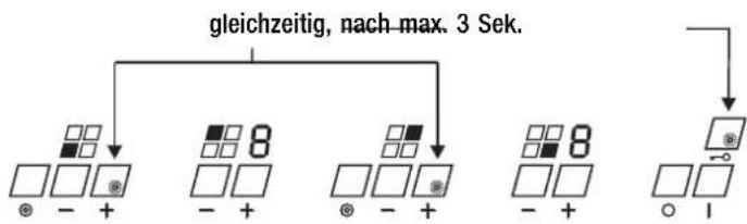 Küppersbusch EKEF 604.2 - Die Kindersicherung (Sensor-Verriegelung) - 3