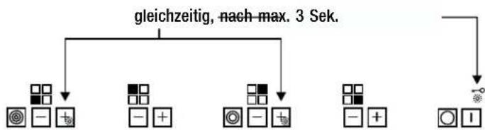 Küppersbusch EKE 905.2 - Die Kindersicherung (Sensor-Verriegelung) - 3