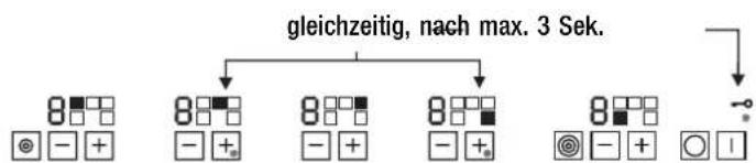 Küppersbusch EKE 854.1 - Die Kindersicherung (Sensor-Verriegelung) - 3