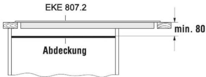 Küppersbusch EKE 807.2 - Hinweise zum Einbau - 2