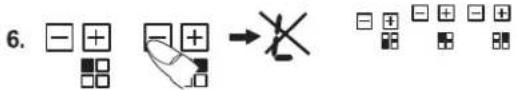 6. - + - + → X - + - + - +