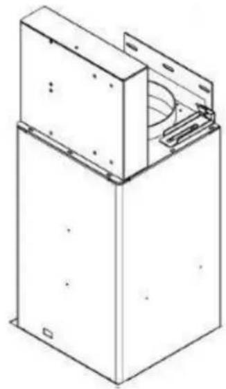 Küppersbusch KD 12440.0 - Maßzeichnung KD9440.0E / KD12440.0E - 8
