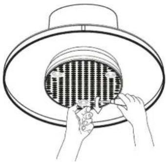 Küppersbusch IKDEM 908.1 - Eine Halogenlampe austauschen - 2