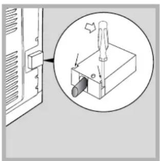Ariston Thermo F48 1012 C.1 IX - Anschluss des Netzkabels - 1