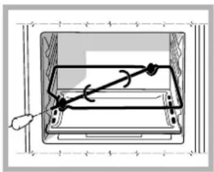 Ariston Thermo F48 1012 C.1 IX - Drehspieß (nur bei einigen Modellen) - 1