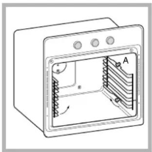Ariston Thermo F48 1012 P.1 IX - Montage van de Geleiders Kit - 1