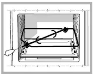 Ariston Thermo F48 1012 P.1 IX - Drehspieß (nur bei einigen Modellen) - 1