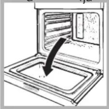 Ariston Thermo FZ61P.1 - De ovendeur reinigen - 1