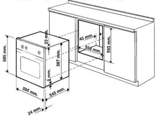 Ariston Thermo FZ61P.1 - Inbouw - 1