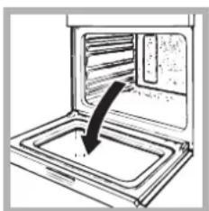 Ariston Thermo FZ 99 P.1 F - De ovendeur reinigen - 1