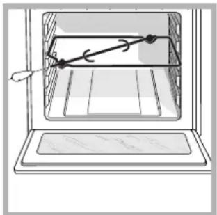Ariston Thermo FZ 99 P.1 F - Draaispit (slechts op enkele modellen aanwezig) - 1
