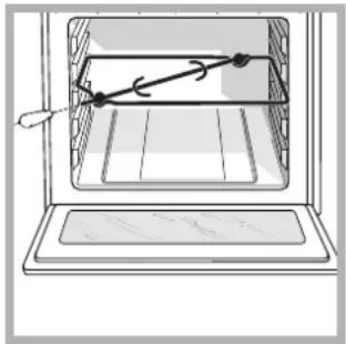 Ariston Thermo FZ 97 P.1 - Drehspieß (nur bei einigen Modellen) - 1