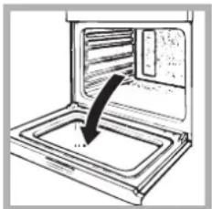 Ariston Thermo FZ 97 P.1 - Reinigung der Tür - 1