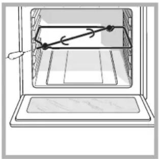 Ariston Thermo FZ 86.1 - Drehspieß (nur bei einigen Modellen) - 1