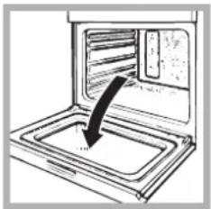 Ariston Thermo FZ 86.1 - De ovendeur reinigen - 1
