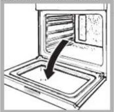 Ariston Thermo FZ 612.1 IX - De ovendeur reinigen - 1