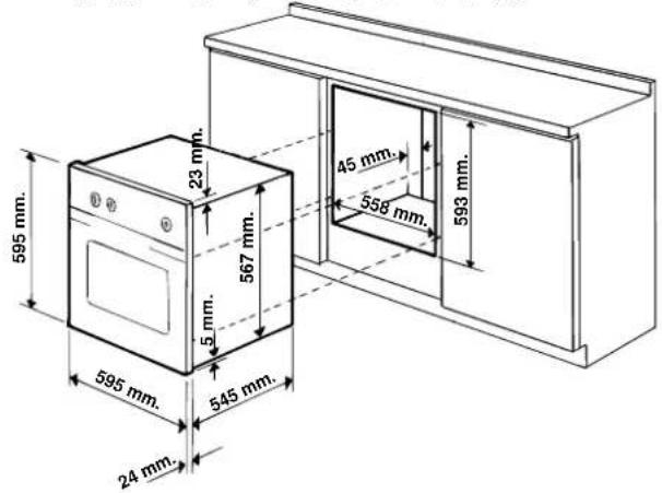 Ariston Thermo FZ 51.2 IX - Inbouw - 1