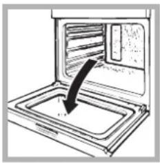 Ariston Thermo FZ 51.2 IX - De ovendeur reinigen - 1