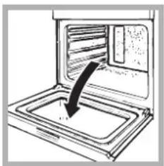 Ariston Thermo FZ 51.2 - Reinigung der Tür - 1