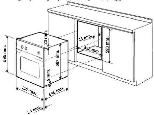 Ariston Thermo FZ 51.2 - Inbouw - 1