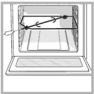 Ariston Thermo FZ 1022 1 - Drehspieß (nur bei einigen Modellen) - 1