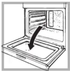 Ariston Thermo FZ 1022 1 - Reinigung der Backofentür - 1