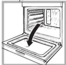 Ariston Thermo FZ 1022 1 - De ovendeur reinigen - 1