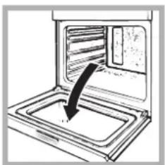 Ariston Thermo FZ 1022 P.1 - De ovendeur reinigen - 1