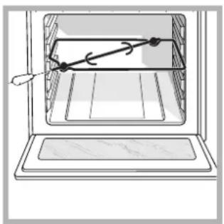 Ariston Thermo FZ 101 P.1 IX F - Drehspieß (nur bei einigen Modellen) - 1