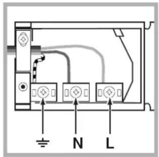 Ariston Thermo FZ 100 P.1 IX - Elektroanschluss - 2