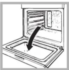 Ariston Thermo FQ 101 P.1 - De ovendeur reinigen - 1