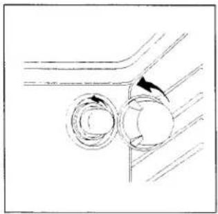 Ariston Thermo FB36GB - Replacing the Oven Lamp - 1