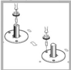 Ariston Thermo PZ 750 R GH - Substituição dos injectores do queimador com “chamas dupias” independentes: - 2