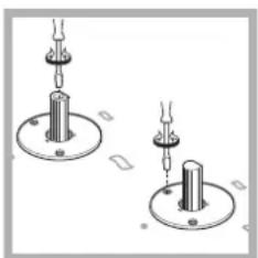 Ariston Thermo PZ 640 T GH - Aanpassen aan de verschillende soorten gas (voor België) - 1