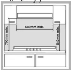 Ariston Thermo PZ 640 T GH - Zabudowa - 1