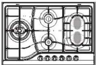 Ariston Thermo PH 760 RF GH - Praktische Ratschläge für den Gebrauch der hinteren "Semi-Fischbrenner" - 1