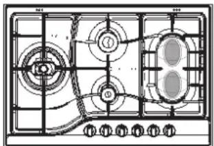 Ariston Thermo PH 760 RF GH - Conselhos práticos para a utilização dos queimadores principais “Semi-Peixeira” - 1