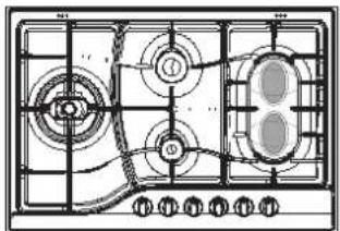 Ariston Thermo PH 720 RT - Conselhos práticos para a utilização dos queimadores principais “Semi-Peixeira” - 1
