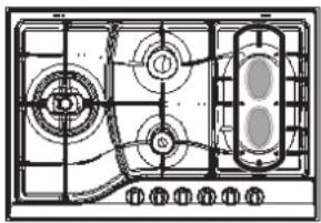 Ariston Thermo PH 730 RT - Practische raadgevingen voor het gebruik van de "Half vispan" - 2