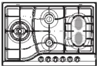 Ariston Thermo PH 730 RT - Practische raadgevingen voor het gebruik van de "Half vispan" - 1