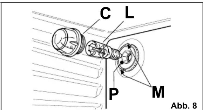 ELIN EHS 1704 - ERSATZ DER OFENLAMPE (Abb. 8) - 1