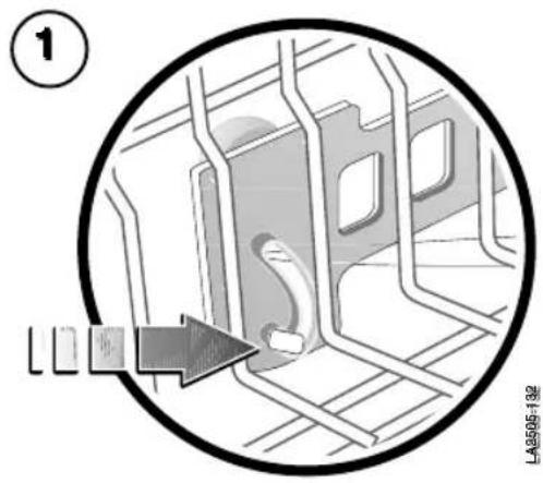 ELIN GSA830E - Höheneinstellung des Oberkorbs. - 2