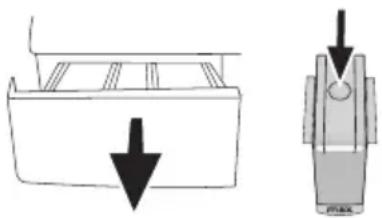 ELIN WM716BL Premium - Waschmittelschublade reinigen - 1