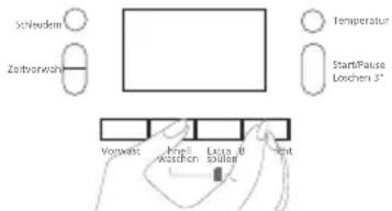 ELIN WM716BL Premium - Kindersicherung - 2