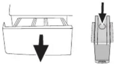 ELIN WM67A - Waschmittelschublade reinigen - 1