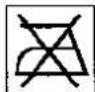 ELIN WM14M - Beschreibung der Symbole auf internationalen Textilpflegeetiketen (ITCL) - 15