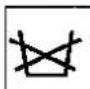 ELIN WM14M - Beschreibung der Symbole auf internationalen Textilpflegeetiketen (ITCL) - 6