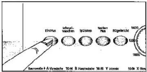 ELIN WM14M - Programmablauf - 1