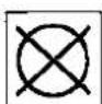 ELIN WM14M - Beschreibung der Symbole auf internationalen Textilpflegeetiketen (ITCL) - 9