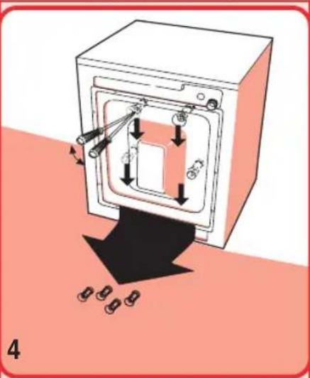 ELIN WM25E - ENTBLOCKUNG MOD. A - 2